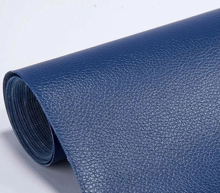 Peel-and-Stick Faux Leather Upholstery Repair Sheet – Cut to Size for Couches, Car Seats & Furniture – 8×55 in Restoration Patch