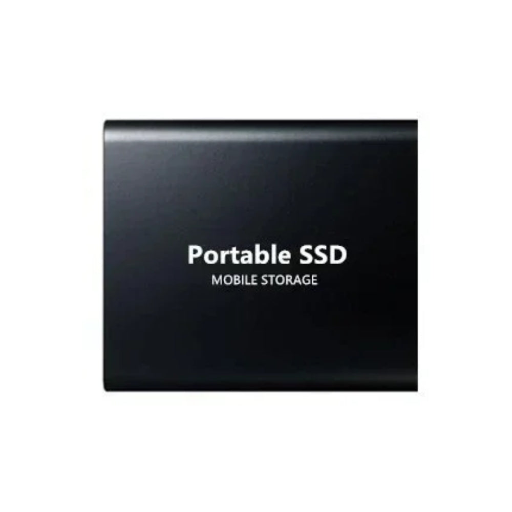 USB Solid State Drive External Hard Disk for Laptops & Desktop PCs Black Red Blue High-Speed File Transfer Pocket-Size Backup Solution for W