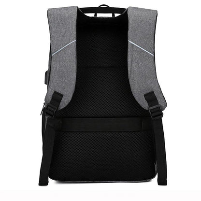 Travel Backpack Waterproof, Laptop Backpack with USB Charging Port, Large Capacity Hiking Backpack for Men and Women