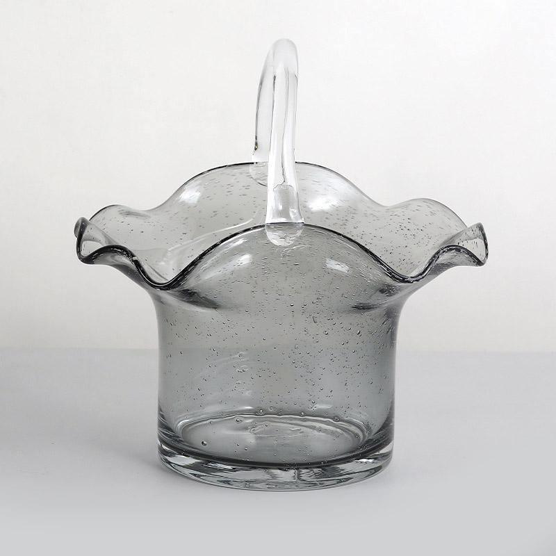 Bag Glass Vase