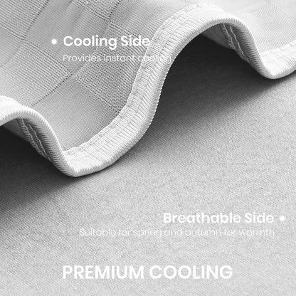 Chill Comfort | Cooling Blanket with Arc-Chill Technology | Soft, Lightweight Fabric for Hot Sleepers