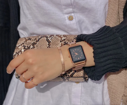 Adjustable Cuff Bracelet with Engraved Islamic Verse | Stainless Steel | Gold Silver Rose Gold Black Finish | Hypoallergenic Jewelry for