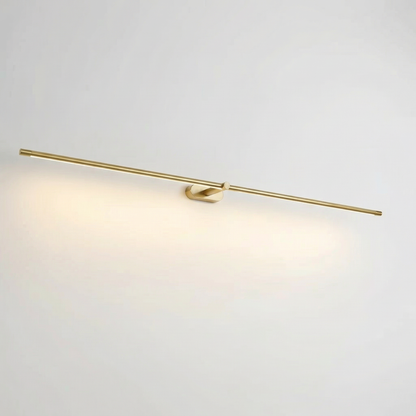 LED Vanity Light Bar for Bathroom Mirror – Minimalist Metal Wall Sconce with Warm White Lighting