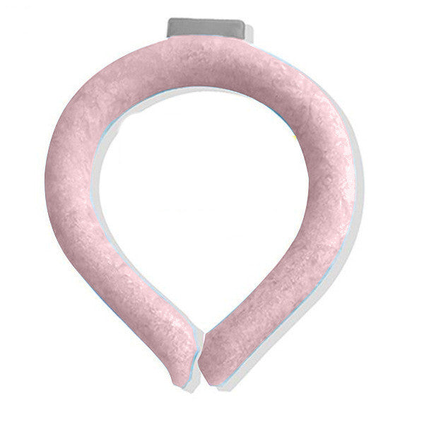 Cooling Neck Ring for Summer Heat, Personal Cooling Device, Reusable Neck Cooling Ring with No Batteries Required