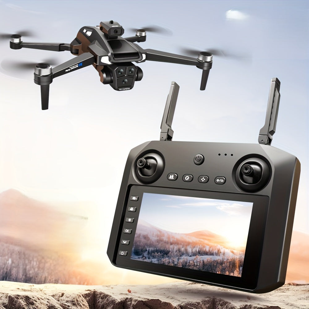 Camera Drone with Obstacle Avoidance – Foldable Quadcopter for Aerial Photography & Video Recording