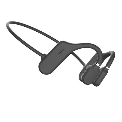 Open-Ear Bluetooth Sports Headset with Built-In Mic for Running & Cycling – Sweatproof Wireless Design for Active Lifestyles