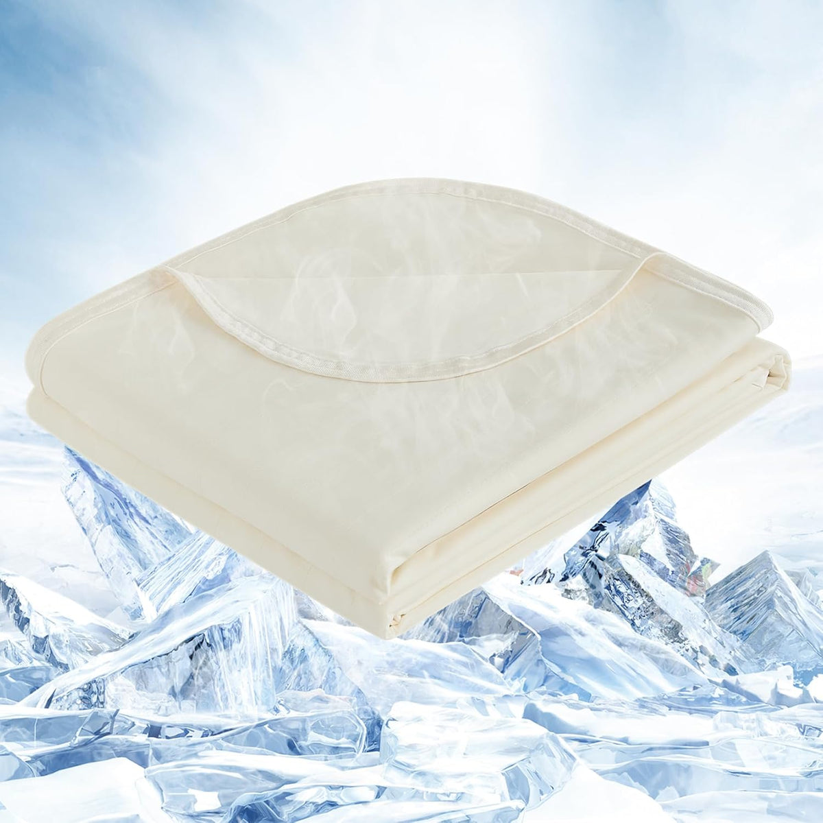 Cooling Blanket Collection | Soft Lightweight Summer Blanket for Hot Sleepers | Ideal for Night Sweats on Bed or Couch
