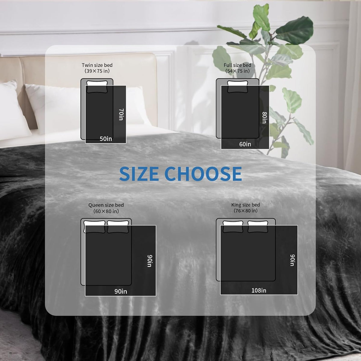 Chill Comfort | Cooling Blanket for Hot Sleepers with Arc-Chill Technology | Lightweight & Breathable Summer Throw for Travel and Outdoor Use