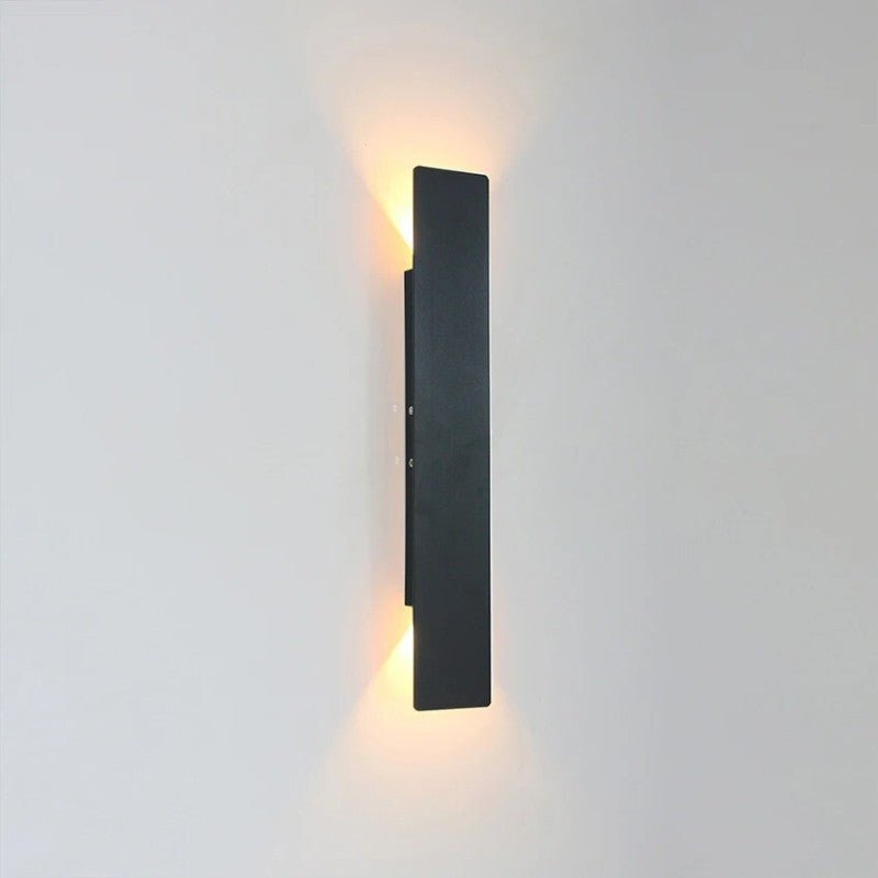 Outdoor LED Wall Sconce Aluminum Weatherproof Up Down Light for Patio Garden Entryway Modern Waterproof Exterior Fixture 2W-24W