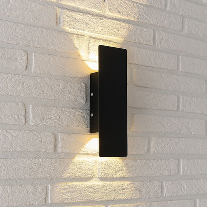 Outdoor LED Wall Sconce Aluminum Waterproof Fixture for Garden Patio Entryway Exterior House Lighting 6W 18W 24W