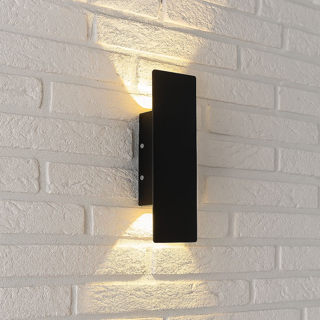 Outdoor LED Wall Sconce Aluminum Waterproof Fixture for Garden Patio Entryway Exterior House Lighting 6W 18W 24W