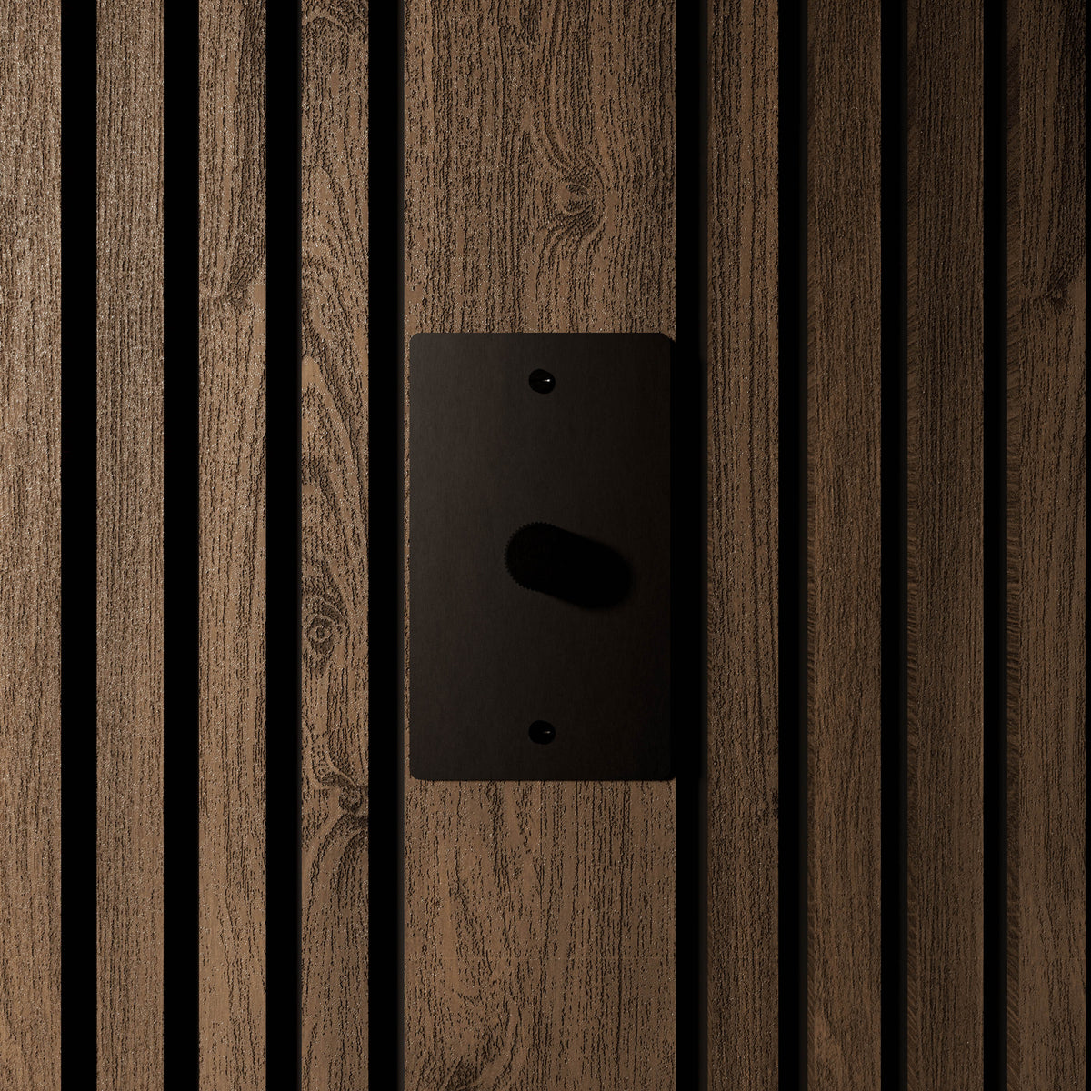 Rotary Light Dimmer Switch with Brass Knob for Stepless Brightness Adjustment in Living Room Bedroom Hallway Contemporary Wall-Mounted Panel