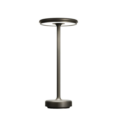 Rechargeable Touch Table Lamp Portable Cordless Dimmable LED Light for Bedside Nightstand Restaurant Dining Indoor Outdoor Patio