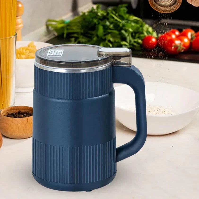 Electric Countertop Flour Mill for Whole Grains, Coffee Beans, Spices & Seeds – Stainless Steel Home Grinding Machine