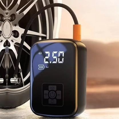 Portable Electric Tire Inflator – Dual-Pump Auto Air Compressor with Digital Display for Cars, Bikes & More