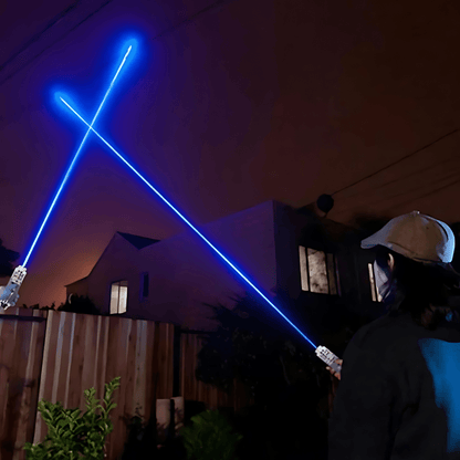 High Power Laser Pointer with Cap, Blue Laser Pen for Long Range Pointing, Astronomy Laser Pointer for Stargazing