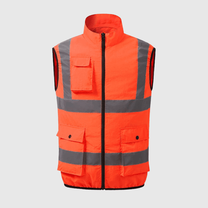 Breezeflow | Cooling Vest with Integrated Fan System for Summer Comfort
