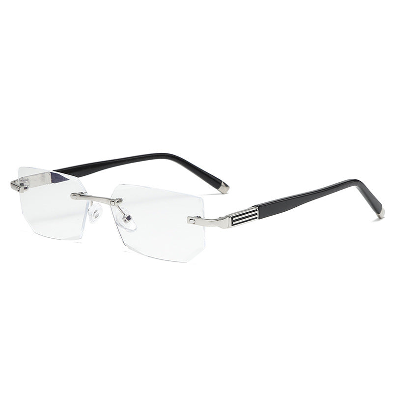Progressive No-Line Reading Glasses with Blue Light Filter – Computer Readers for Men & Women
