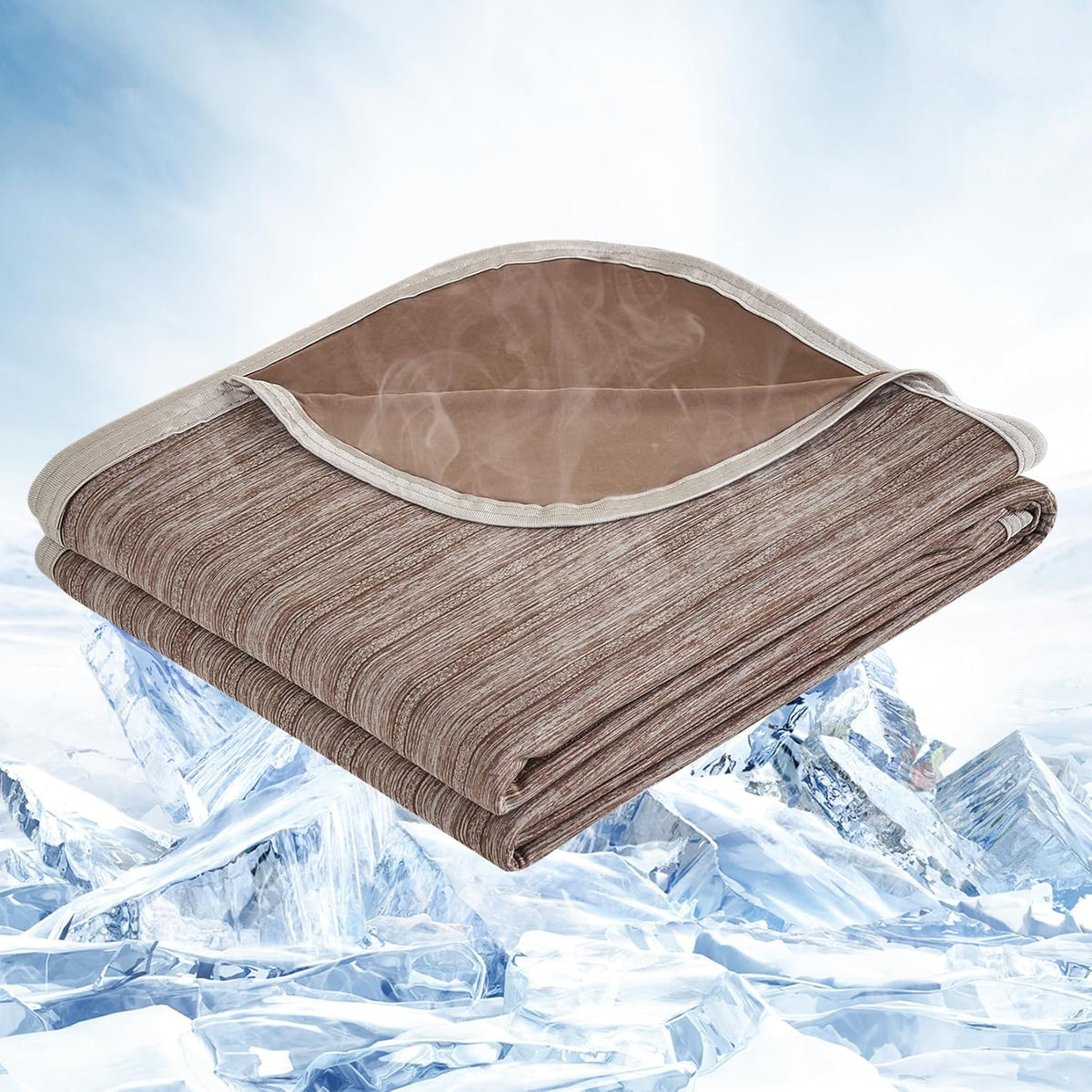 Cooling Blanket Collection | Soft Lightweight Summer Blanket for Hot Sleepers | Ideal for Night Sweats on Bed or Couch