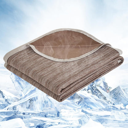 Cooling Blanket Collection | Soft Lightweight Summer Blanket for Hot Sleepers | Ideal for Night Sweats on Bed or Couch