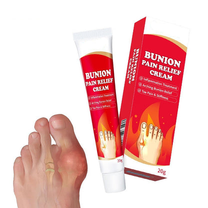 Topical Foot Relief Gel for Toe Joint Discomfort & Muscle Soreness – Natural Formula for Daily Use & Active Lifestyles