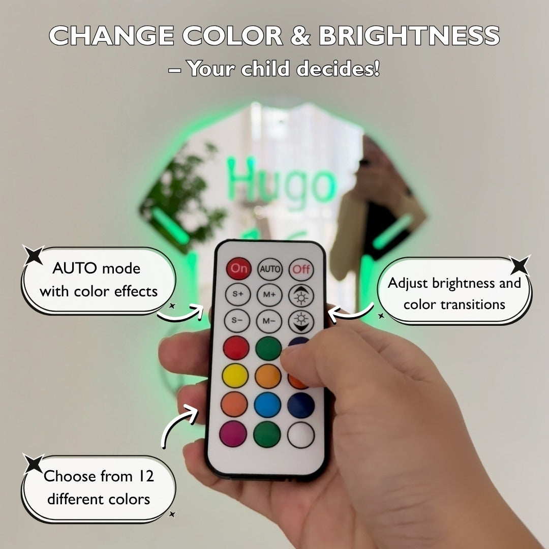 ProKit™ - Custom LED Football Mirror Lamp