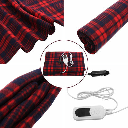 ROADCOZY – Electric Car Blanket for Warm Travel Comfort
