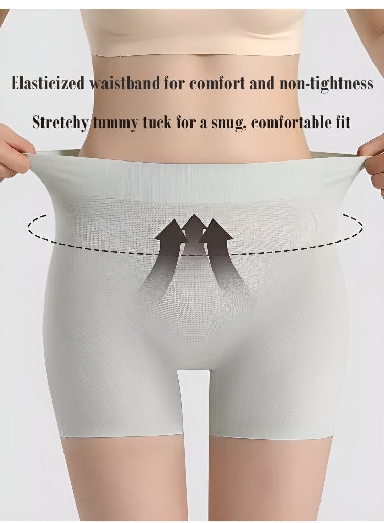 High-Waist Padded Butt-Lifting Shapewear Shorts for Women – Seamless Body Shaper with Removable Pads for Everyday Confidence & Special Occas