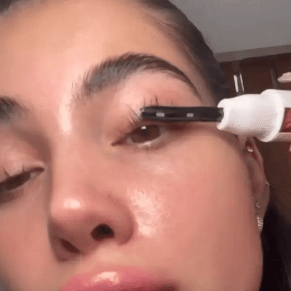 Heated Eyelash Curler Adjustable Temperature Rechargeable & Portable