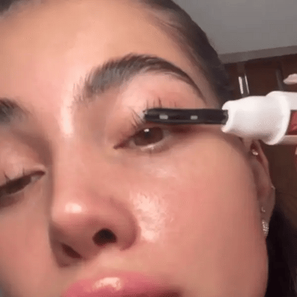 Heated Eyelash Curler Adjustable Temperature Rechargeable & Portable