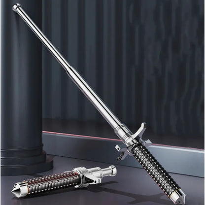 Collapsible Personal Safety Rod for Travel, Home Security & Emergency Defense | Portable Protective Baton for Everyday Carry