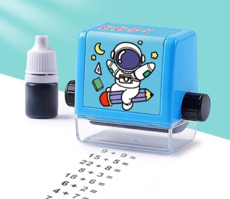 Rolling Arithmetic Dice for Kids Elementary Math Drills Addition Subtraction Multiplication Division Homeschool Teacher Classroom Educationa