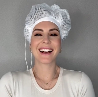 Hands-Free Hair Diffuser Hood for Curls – Even Heat Distribution & Faster Drying for Curly Hair Styling
