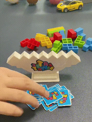 Creative Stack | Magnetic Balance Toy with Tetris Design | Engaging Fun for Cognitive Development