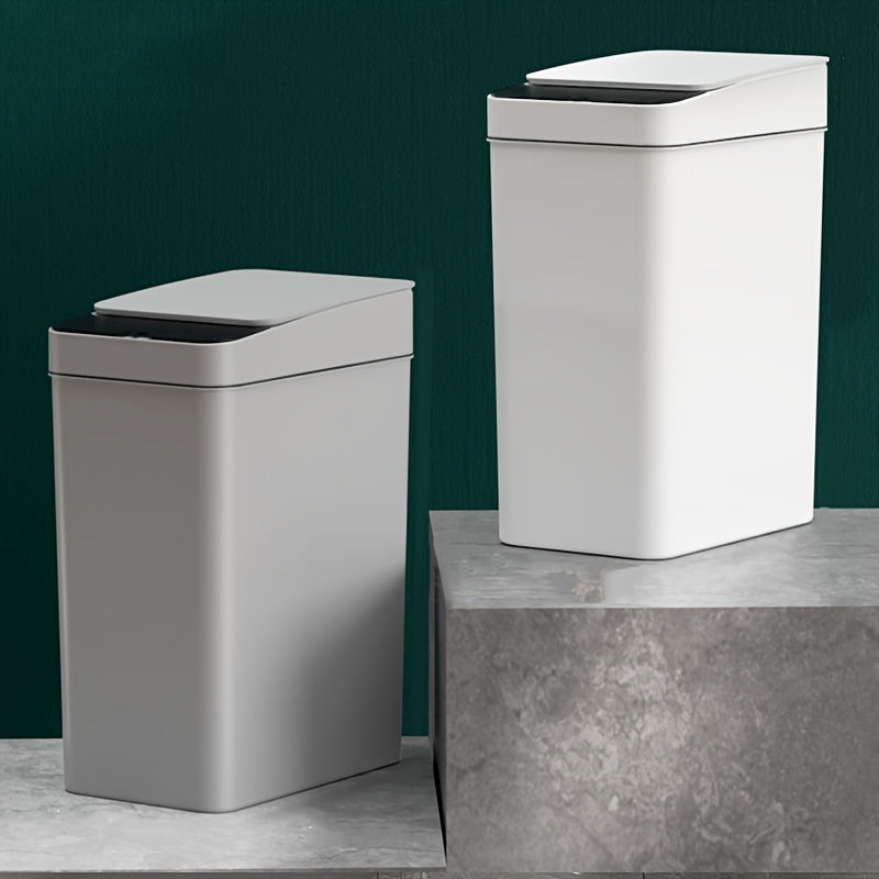 Smart Home | 11L Touch-Free Sensor Waste Bin with Dual Activation Modes | Sleek Design for Hygiene