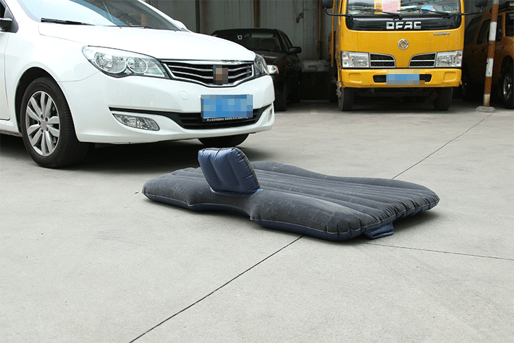 Comfort Travel | Inflatable Car Bed with T-Support & Pillows | Perfect for Road Trips and Camping
