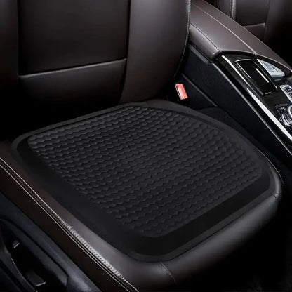 Ergonomic Gel Seat Cushion for Cars, Office Chairs & Home – Memory Foam Support Pad with Cooling Technology for Tailbone & Lower Back Relief