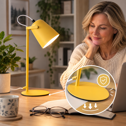 DESKFLARE – Adjustable Desk Lamp for Directed Everyday Light