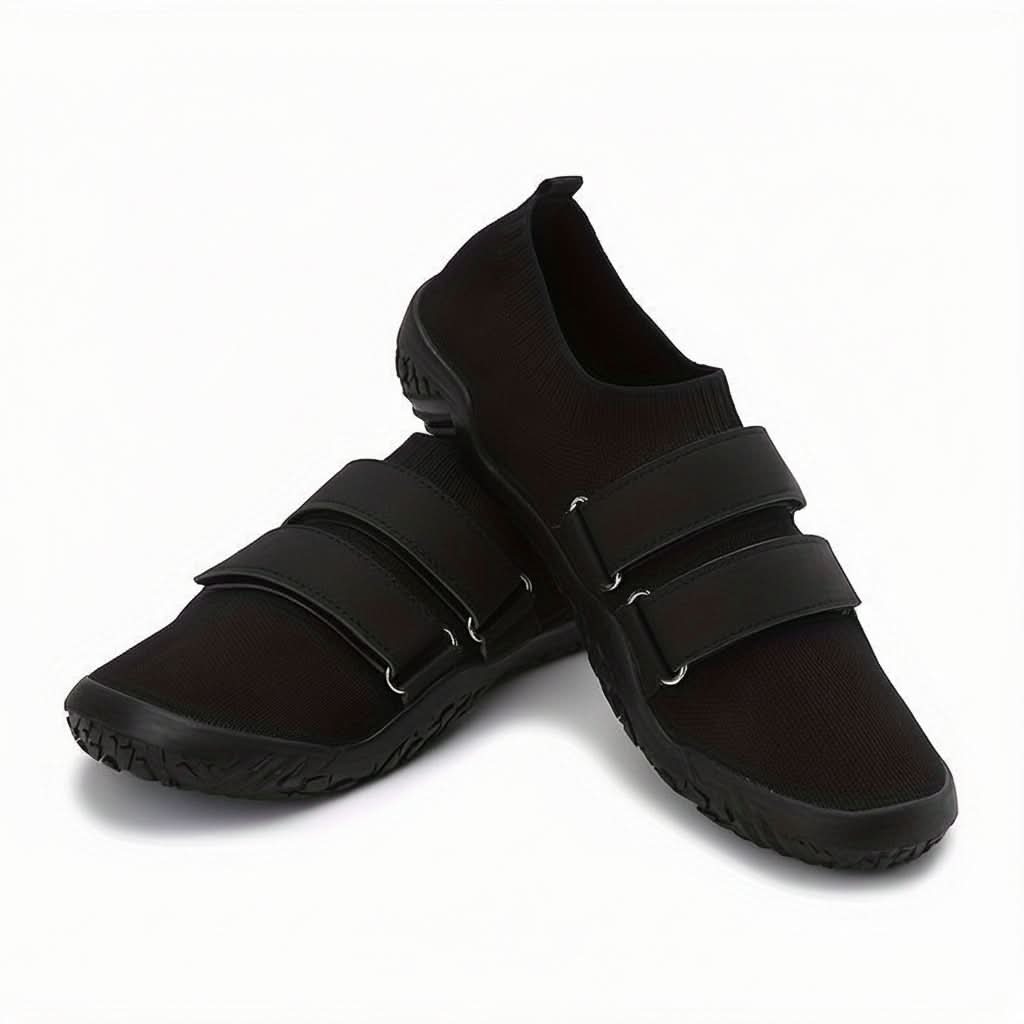 Zero-Drop Weightlifting Shoes with Flat Sole for Squats, Deadlifts & Gym Training