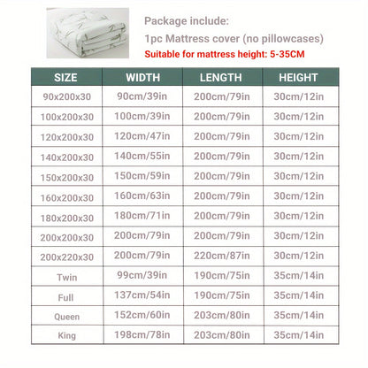 Cooling Bamboo Mattress Topper with 3D Airflow Layer for Better Sleep & Pressure Relief