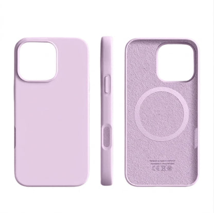 Soft-Touch Silicone iPhone Case with Magnetic Wireless Charging – Slim Protective Cover with Shock Absorption for Daily Use