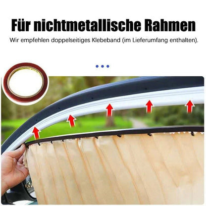 UV Blocking Magnetic Sunshade for Car Side Windows