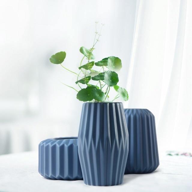 Sakura Grace Ceramic Vases
