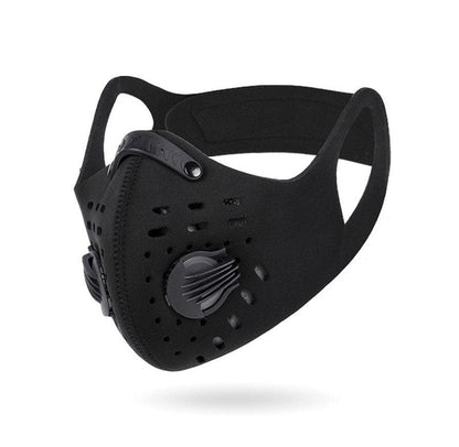 Washable Air Filter Face Mask for Dust, Allergen & Pollution Defense – Lightweight, Multi-Layer Protection for Daily Commuting, Travel &