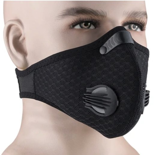 Washable Air Filter Face Mask for Dust, Allergen & Pollution Defense – Lightweight, Multi-Layer Protection for Daily Commuting, Travel &