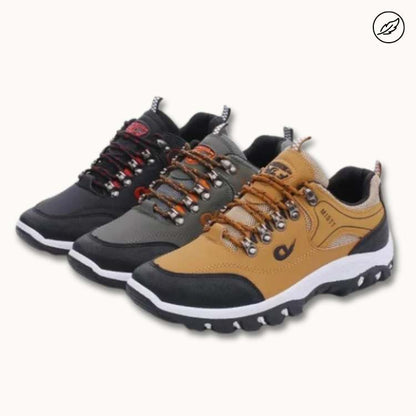 Orthopedic Hiking Shoes for Men & Women with Arch Support & Pain Relief, Wide Toe Box Sneakers for All-Day Comfort, Breathable Walking Shoes