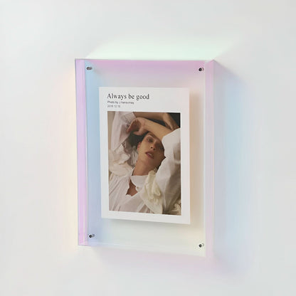 LUCIDNEST – Transparent Frame for Minimalist Memory Styling