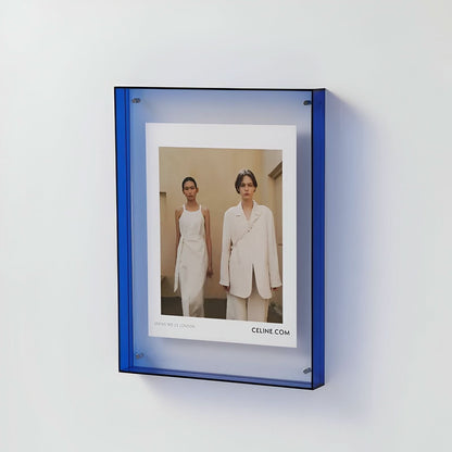 LUCIDNEST – Transparent Frame for Minimalist Memory Styling