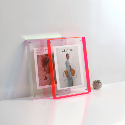 LUCIDNEST – Transparent Frame for Minimalist Memory Styling