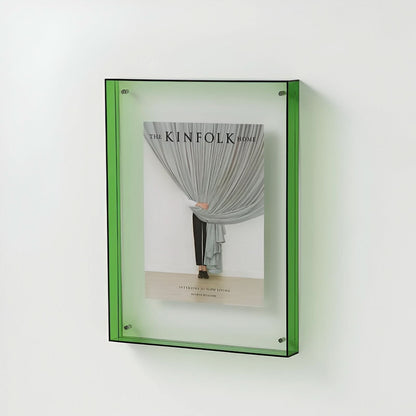 LUCIDNEST – Transparent Frame for Minimalist Memory Styling